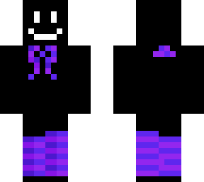 th black smiley skin