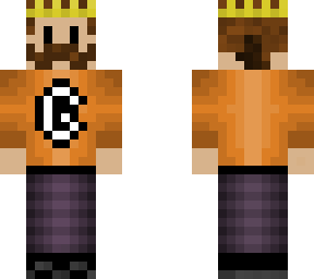 thegraplordmc ( orange shirt )