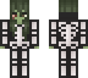 zombie skeleton onesie