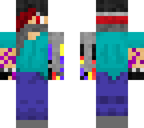 zyrox in steve's clothes