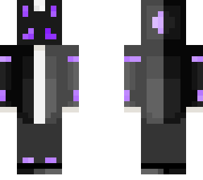 amethyst/ greyscale