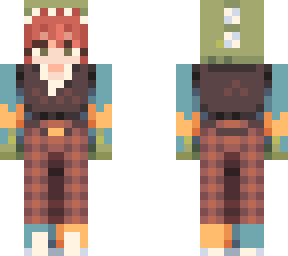 an edited skin