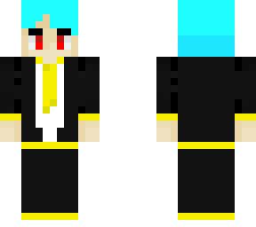 black&red&yellow&blue man