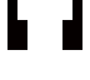 black white
