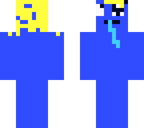 blue