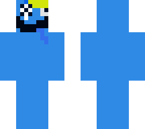 blue