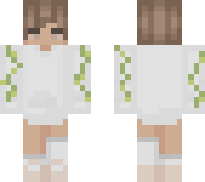 brown hair
