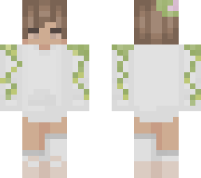 brown hair