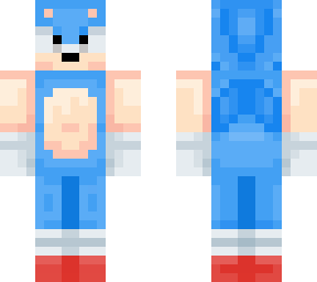 classic sonic the hedgehog