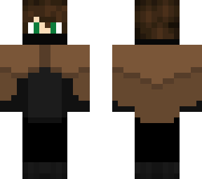 cloaked adventurer
