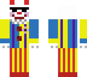 clown with cool sunglasses
