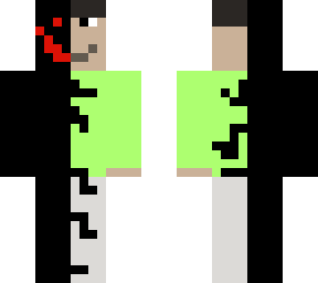 corrupted boy