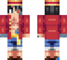 cyborg luffy