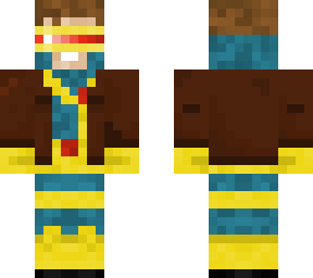 cyclops w/ jacket