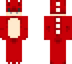 dark red dino