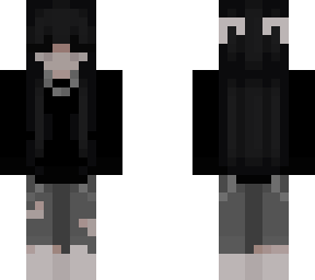 emo type girl