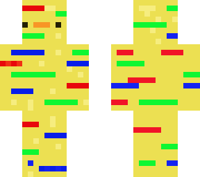 glitched duck