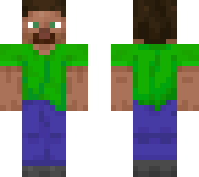 green shirt steve new version