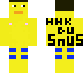 har du snus duck