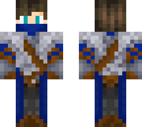 knight whit out hemlet