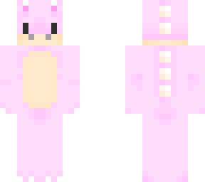 light pink dino