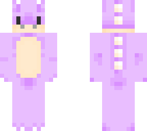 light purple dino