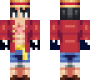 luffy con haaki de armamento