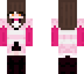 my character in angel dusts clothes