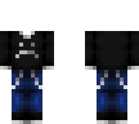 ob - goth sad face outfit