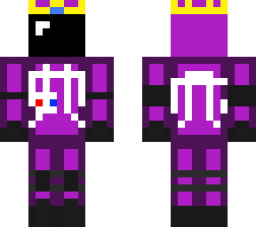 purple astronaut king