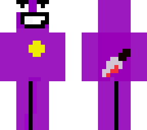 purple guy