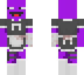 purple guy maid
