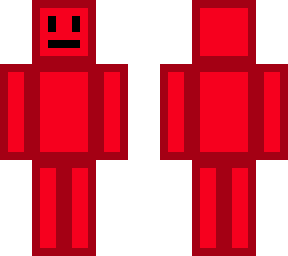 red blob