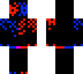 red/blue enderman