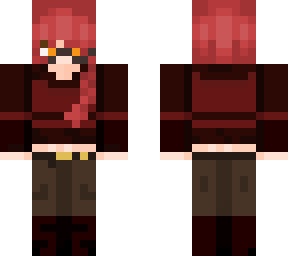 red haired girl
