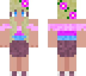 a random girl +my first reshade and first girl skin