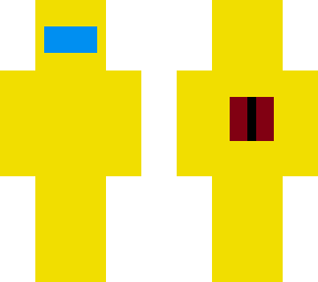 amoung us yellow