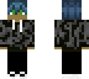 black hooded boy (fixed, & also technically grey hooded)