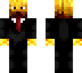 blaze with suit