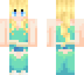 blonde elf fixed