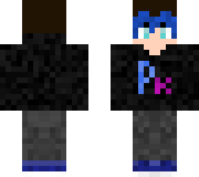 blue gamer boy