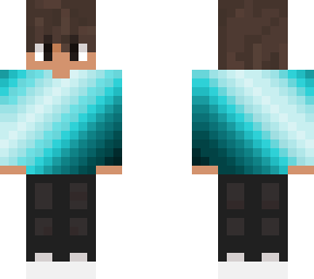 blue gradient kid