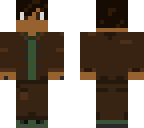 brown coat