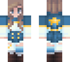 classic skin edit of glistening sky by blue25