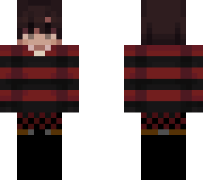 dark red emo sagged pants