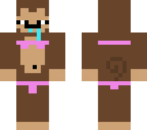 derp bikini monkey
