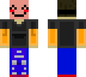 detailed masked mato
