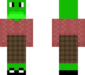 frog in dress(super bad + base used)