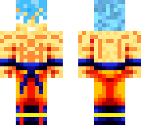 goku ssblue