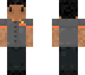 gray uniform school boy